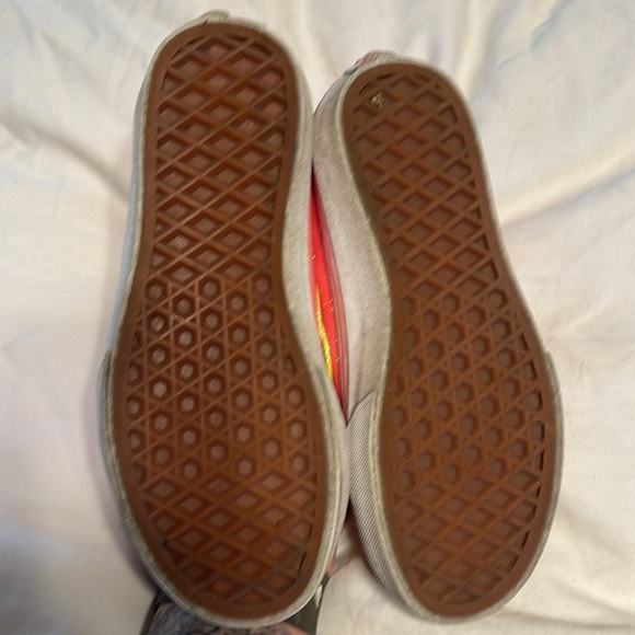 Kids sparkle hi-top vans size 13 - Picture 6 of 6